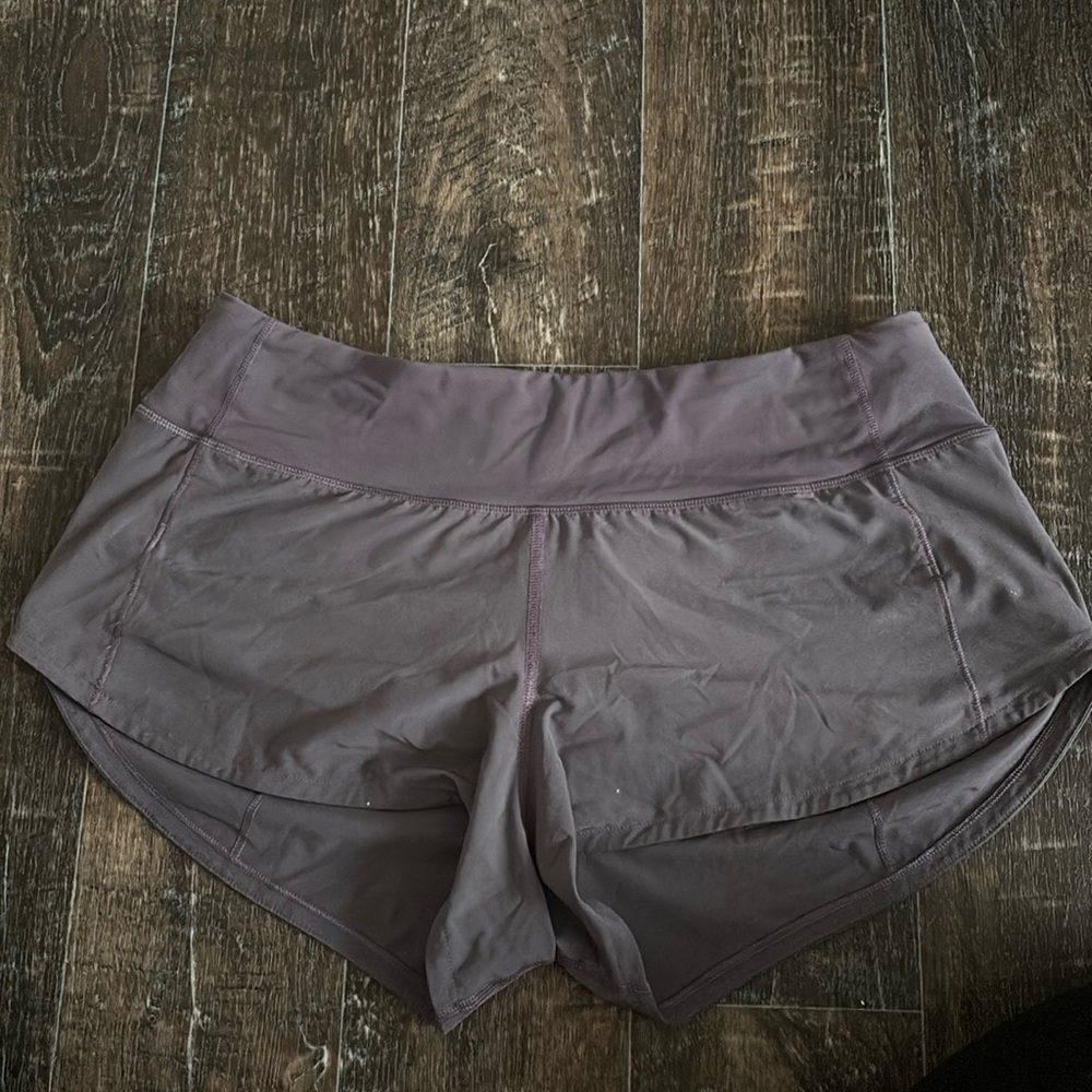 Lululemon 2.5 Speed Up Shorts